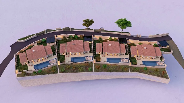 Luxury Villas on the Adriatic Sea Coast - Exclusive Residential Complex in Budva — photo 6